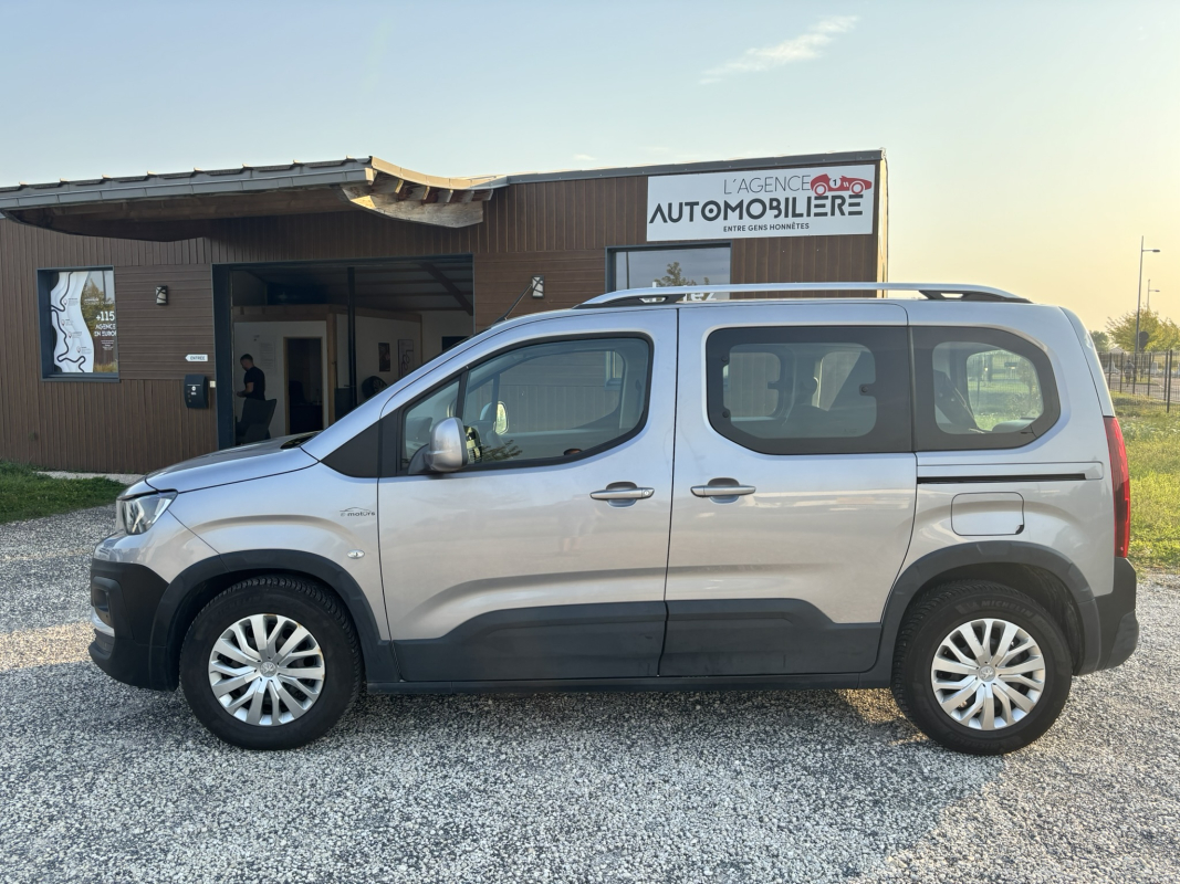Peugeot RIFTER — 2