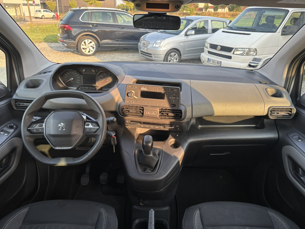 Peugeot RIFTER — 9