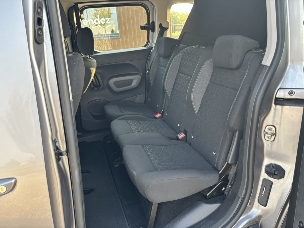 Peugeot RIFTER — 14