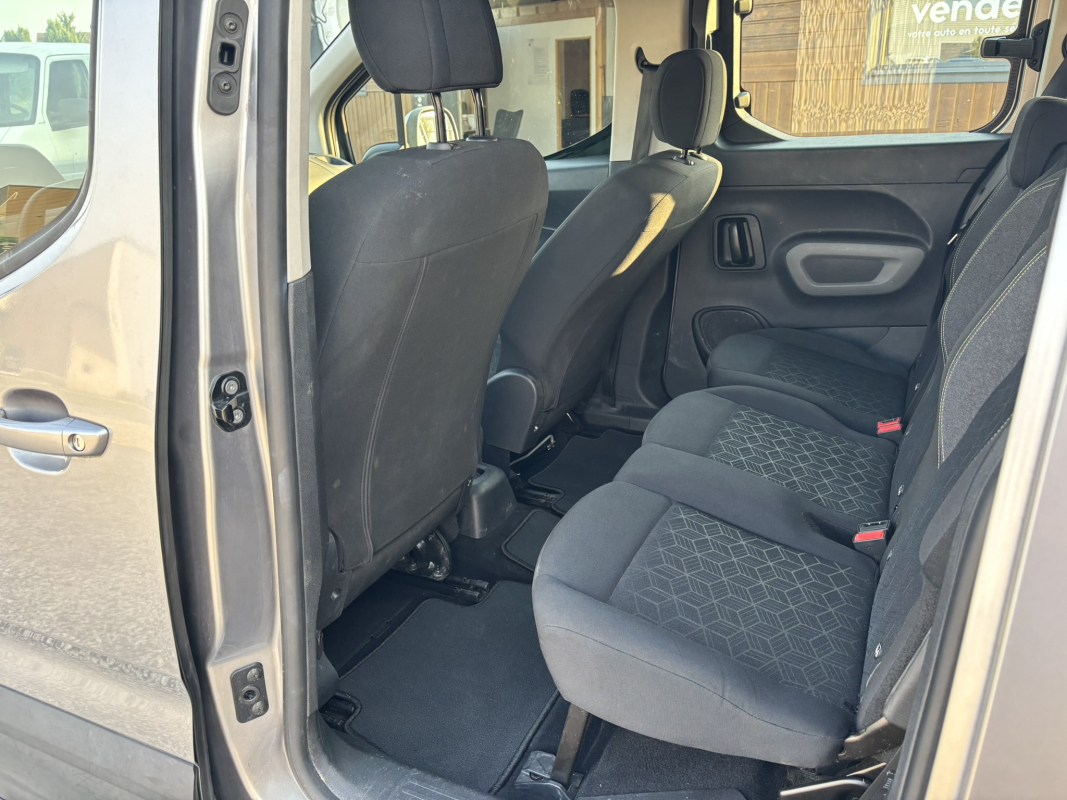 Peugeot RIFTER — 15