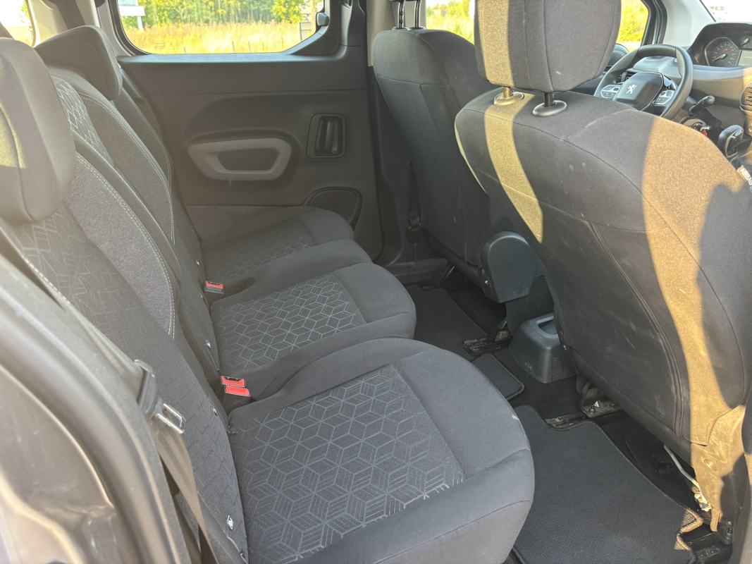 Peugeot RIFTER — 16