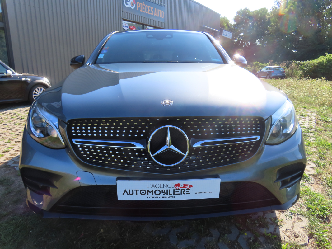 Mercedes GLC coupé — 2