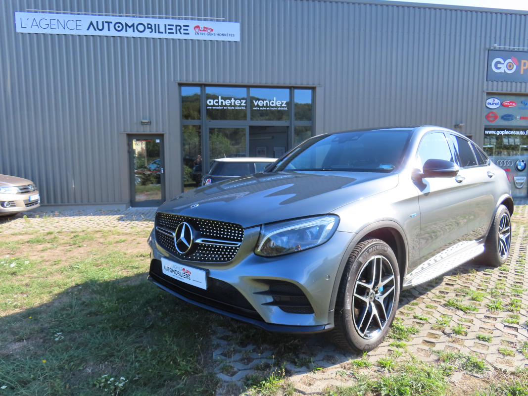 Mercedes GLC coupé