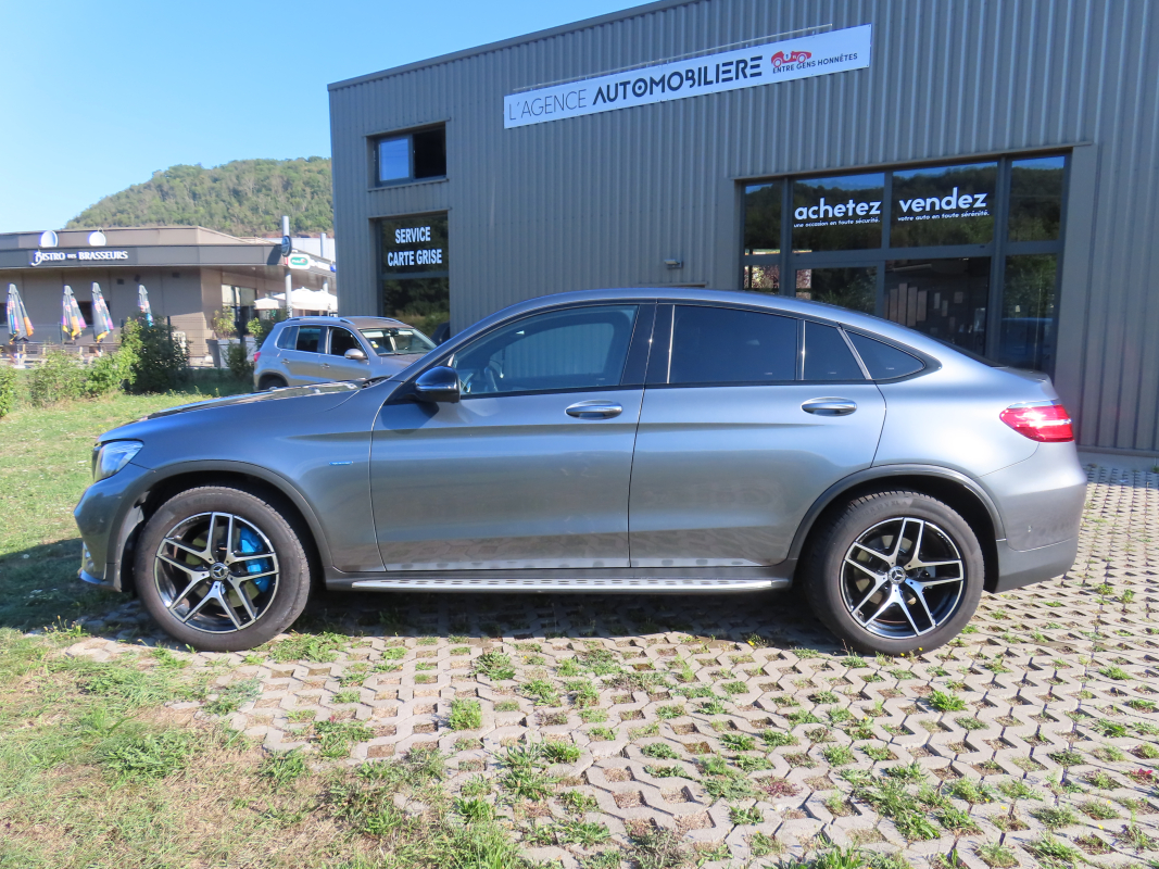 Mercedes GLC coupé — 8