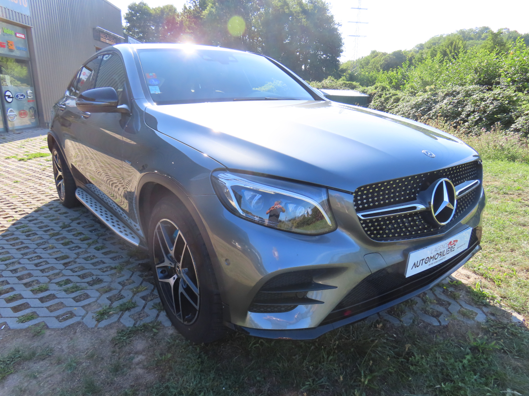 Mercedes GLC coupé — 3