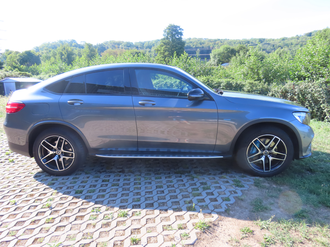 Mercedes GLC coupé — 7