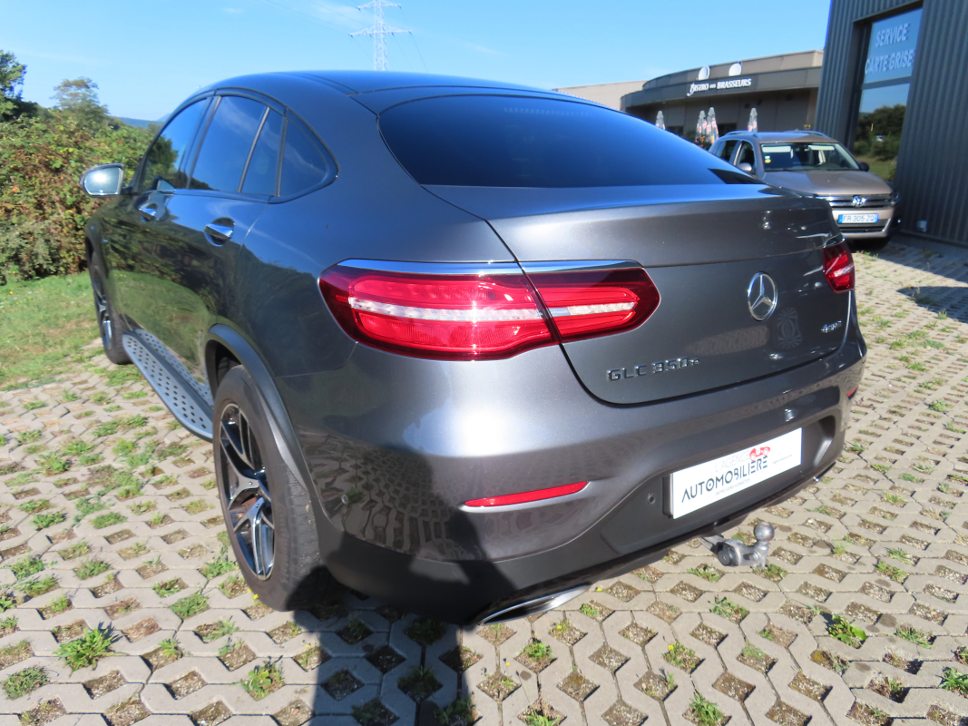 Mercedes GLC coupé — 6