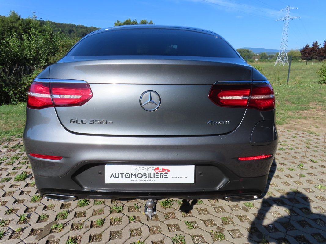 Mercedes GLC coupé — 5