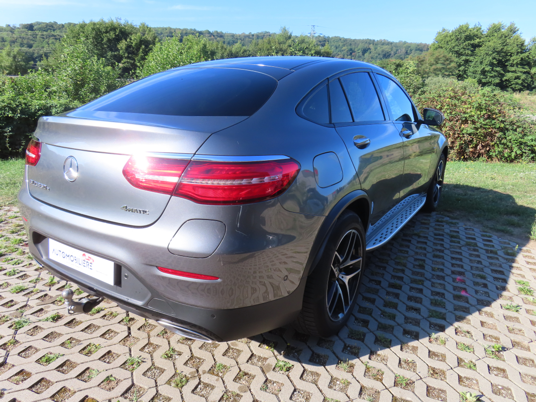 Mercedes GLC coupé — 4