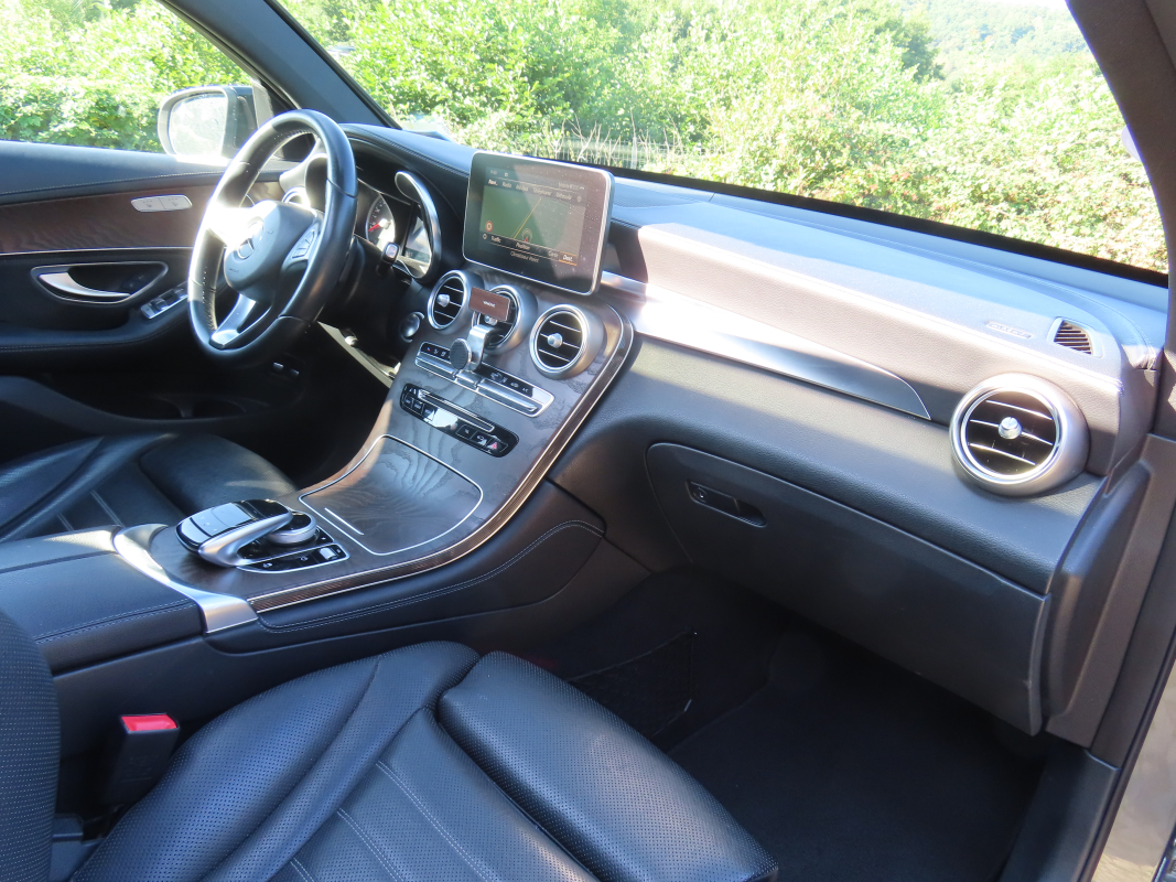 Mercedes GLC coupé — 12