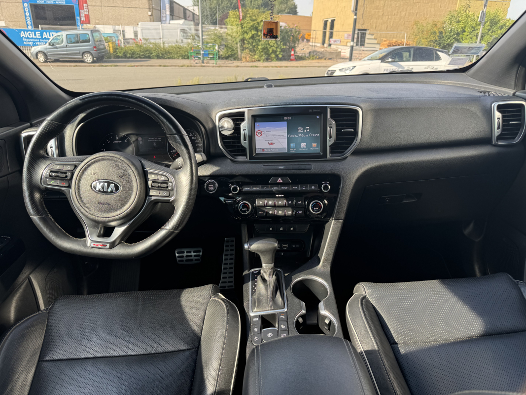 Kia Sportage — 9