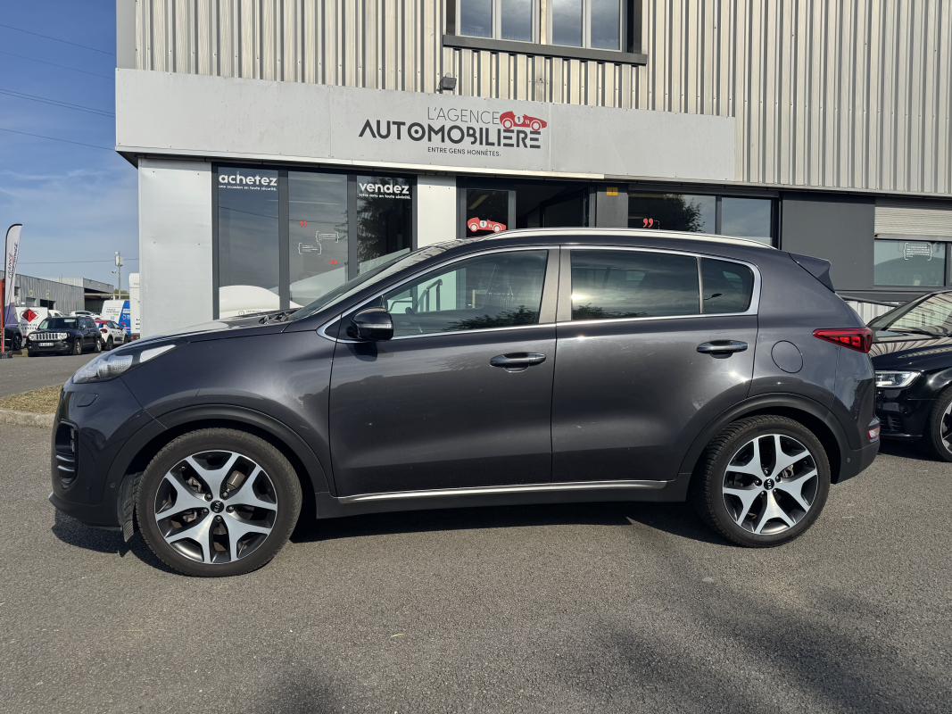 Kia Sportage — 3