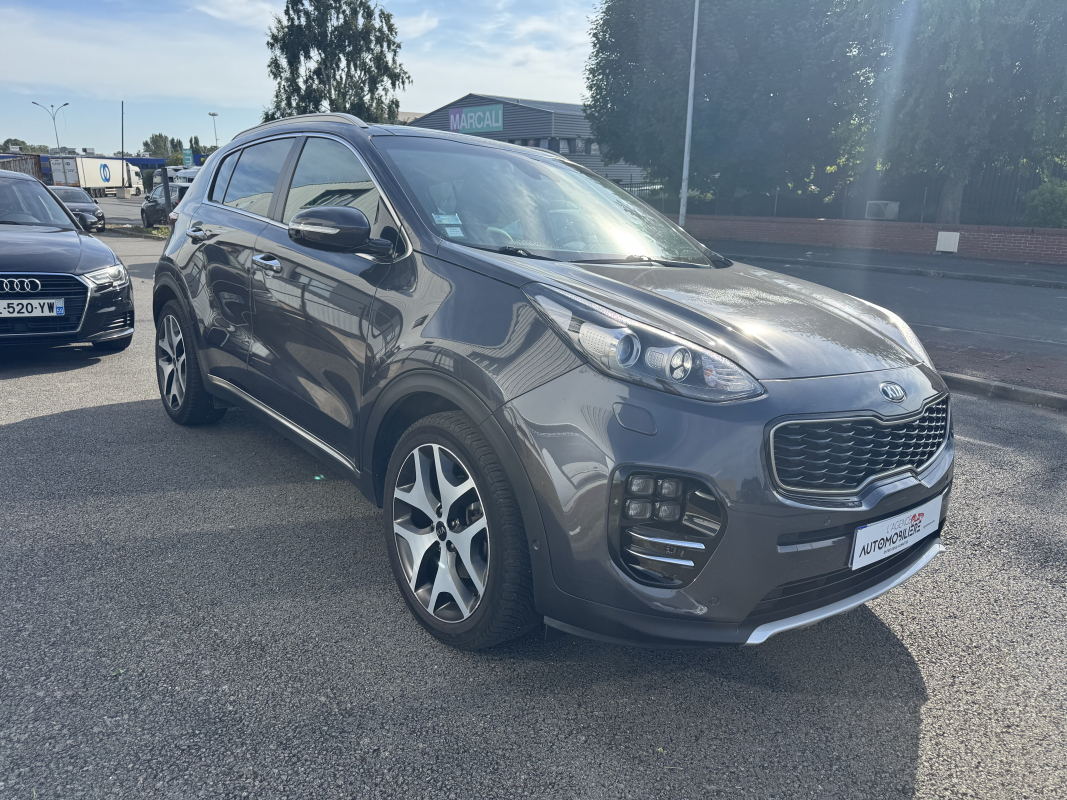 Kia Sportage — 7