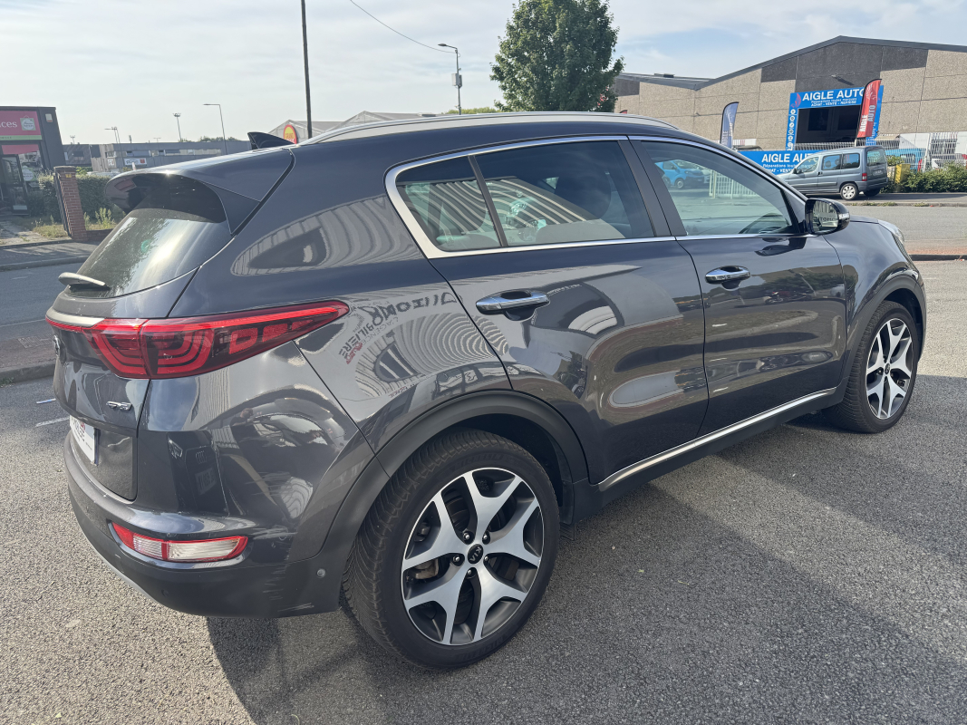 Kia Sportage — 5
