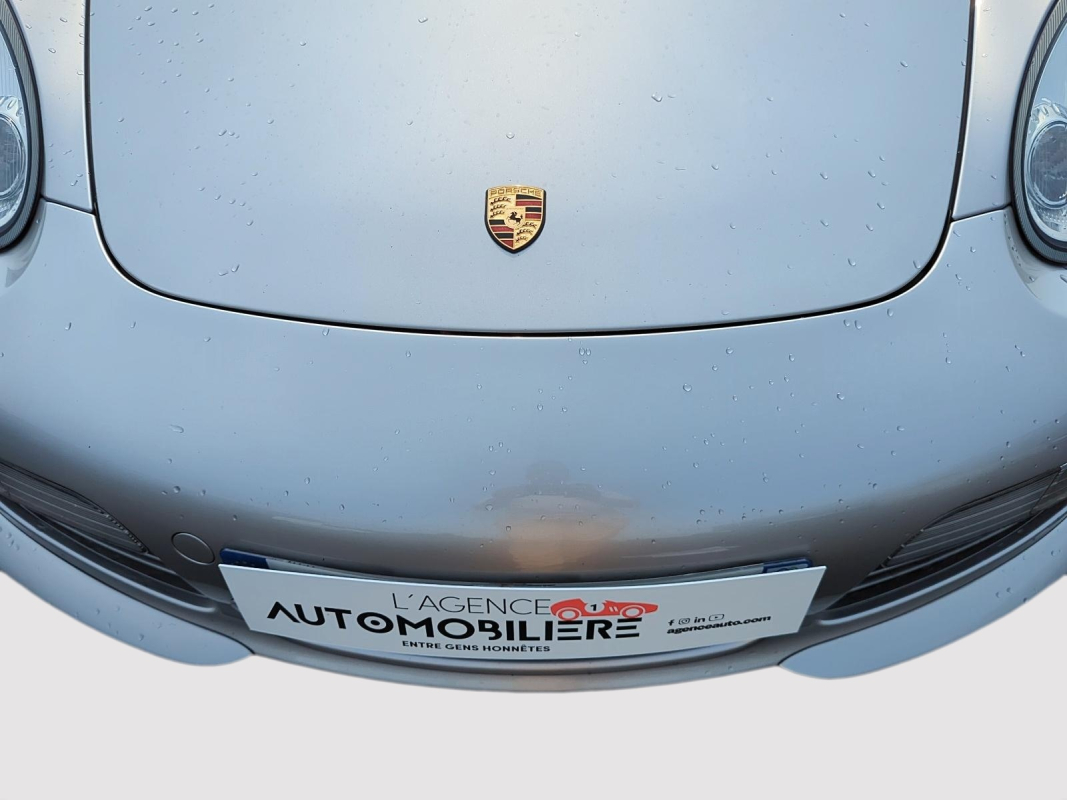 Porsche Boxster — 8