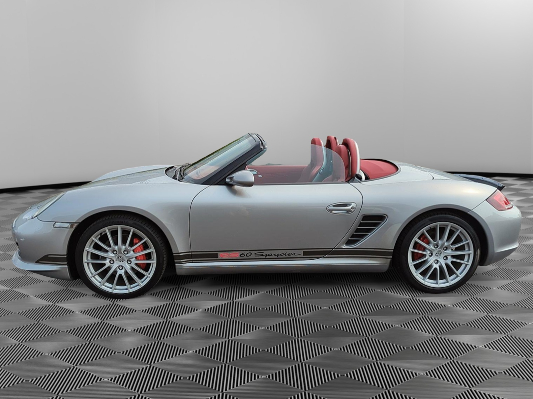 Porsche Boxster — 2