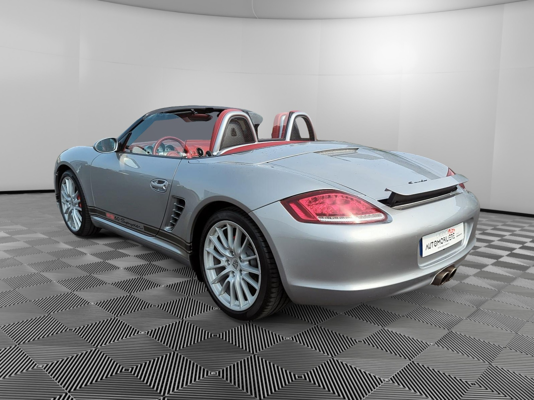 Porsche Boxster — 3