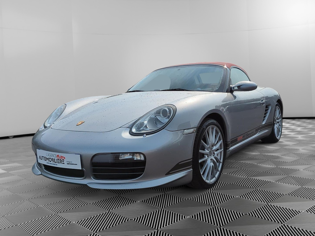 Porsche Boxster — 6