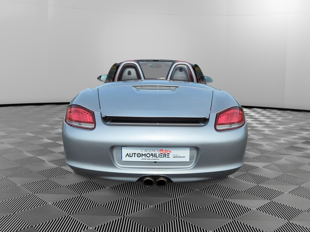 Porsche Boxster — 4