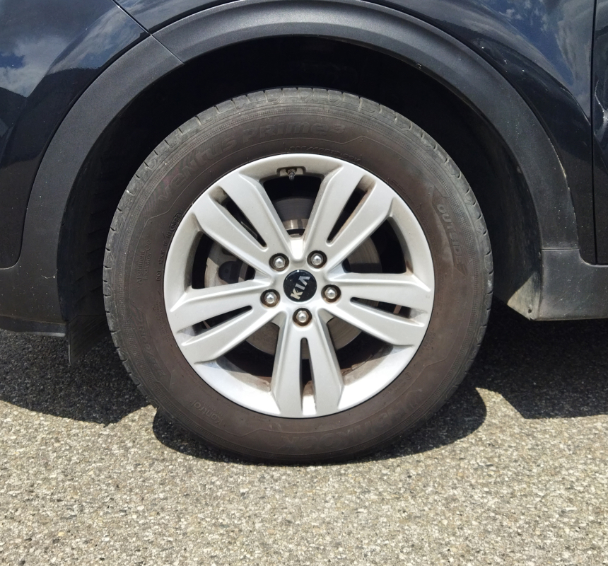 Kia Sportage — 9