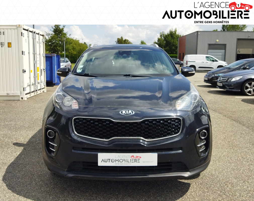 Kia Sportage — 8