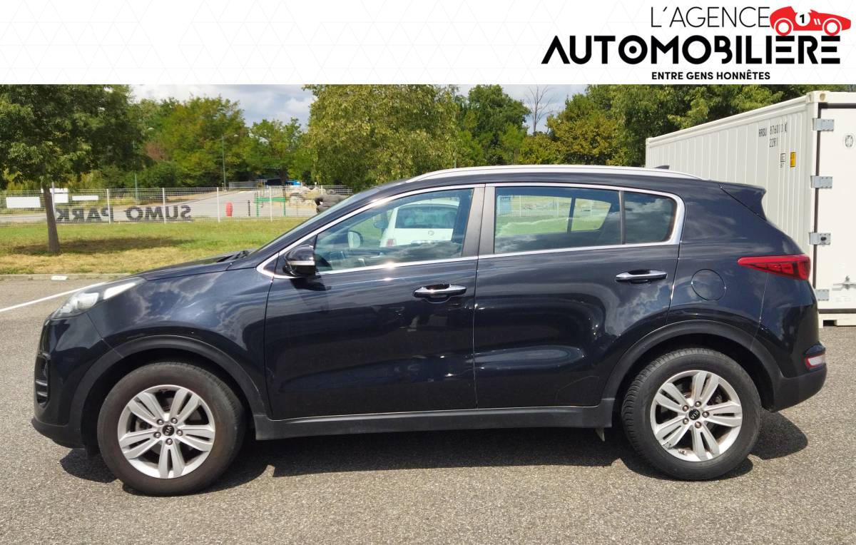 Kia Sportage — 6