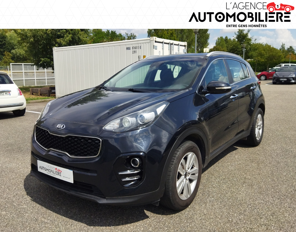 Kia Sportage — 7