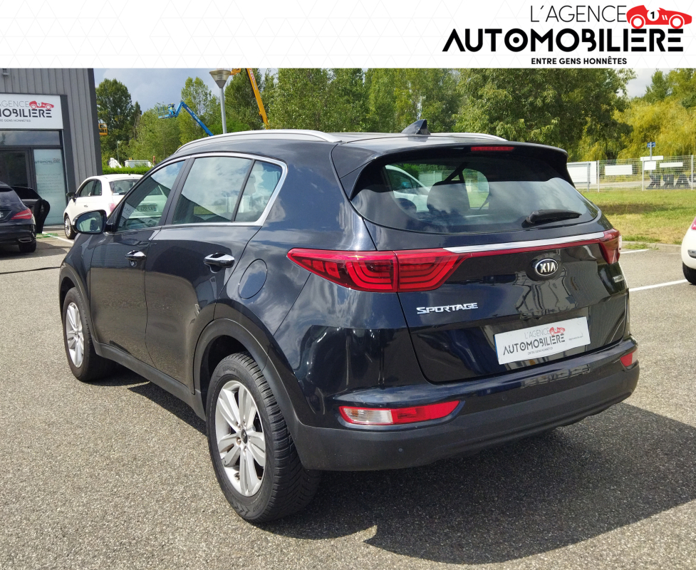 Kia Sportage — 5