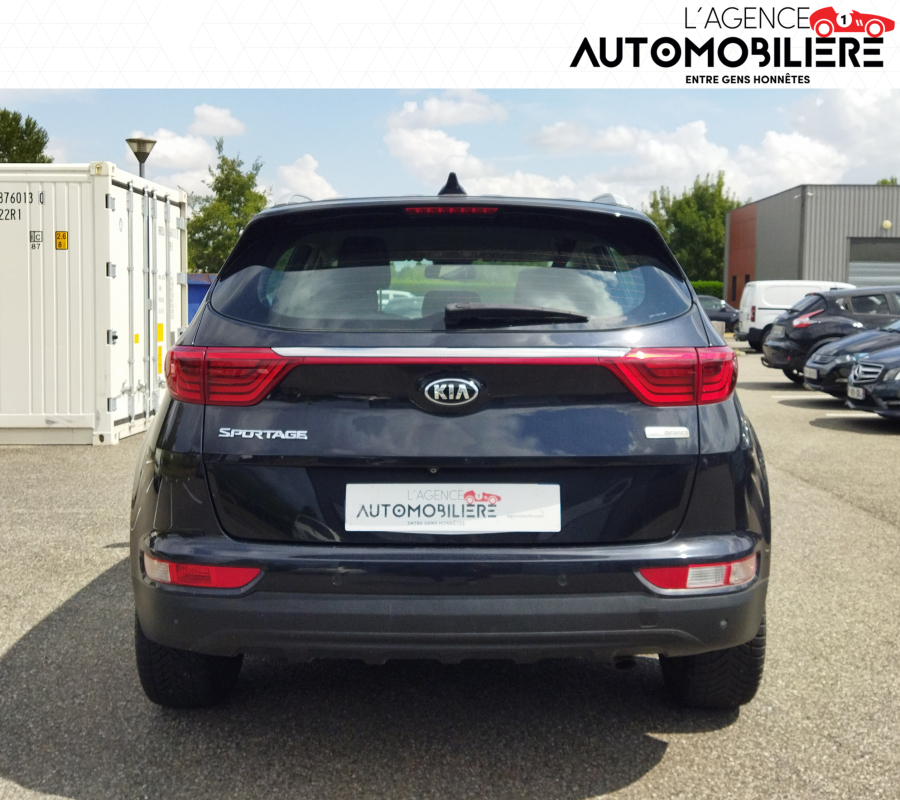 Kia Sportage — 4