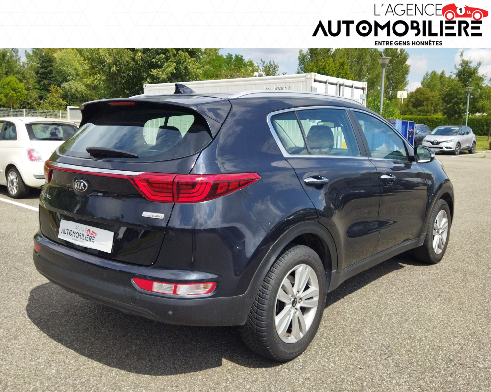 Kia Sportage — 3