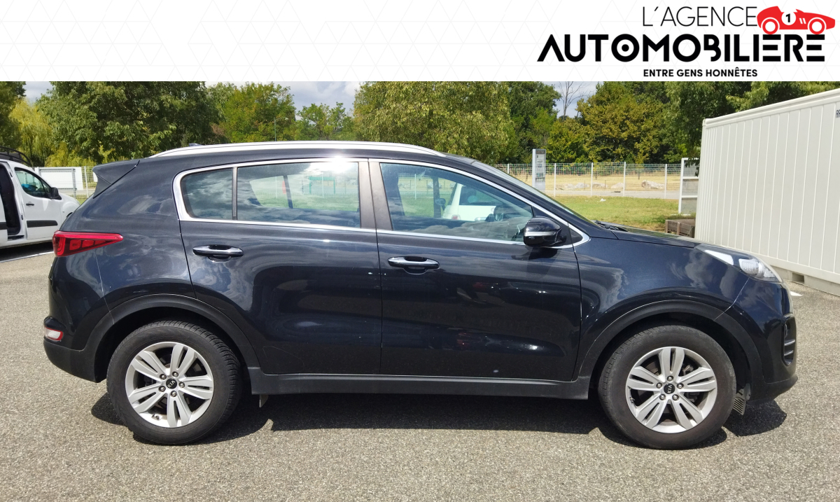 Kia Sportage — 2