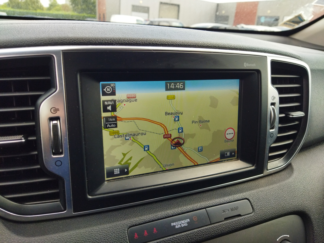 Kia Sportage — 14