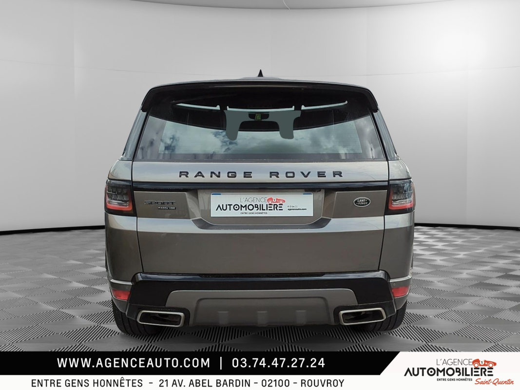 Land Rover Range Rover Sport — 5