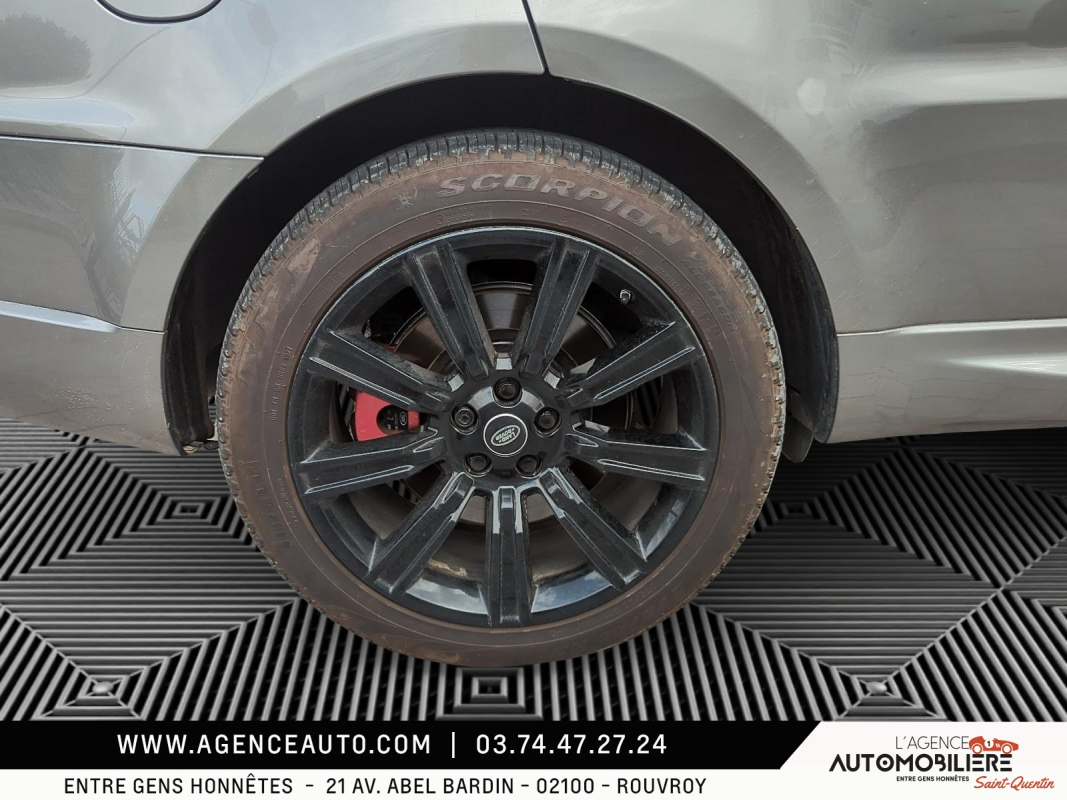 Land Rover Range Rover Sport — 35