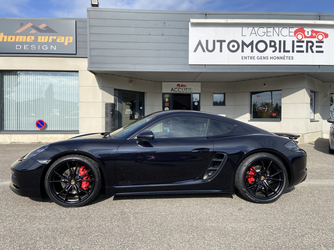 Porsche Cayman — 2