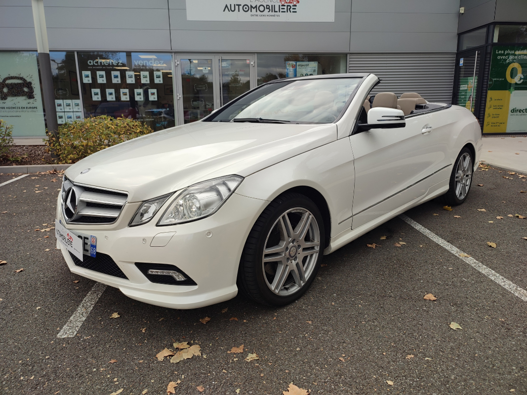 Mercedes Classe E — 2