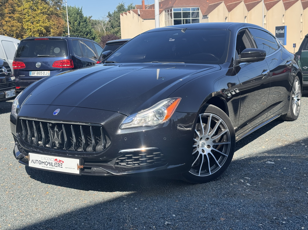 Maserati Quattroporte