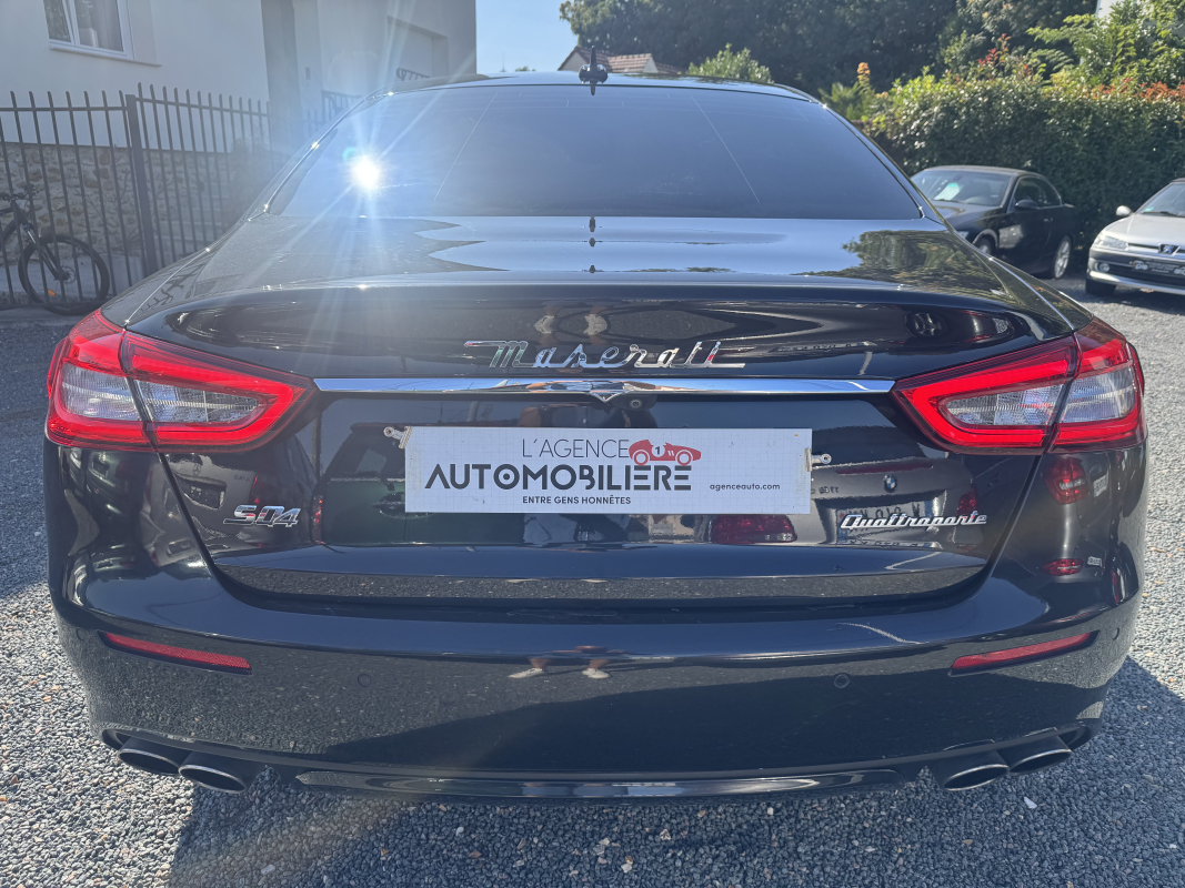 Maserati Quattroporte — 8