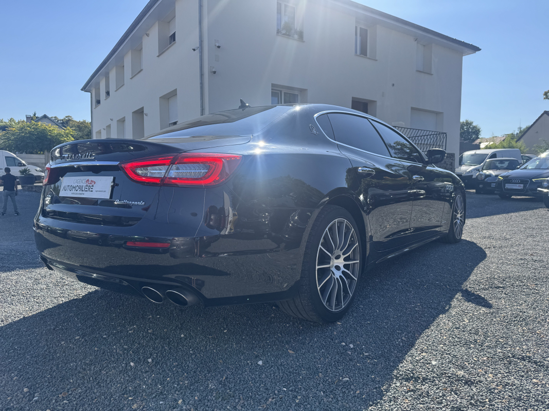 Maserati Quattroporte — 6