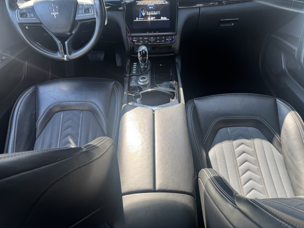 Maserati Quattroporte — 20