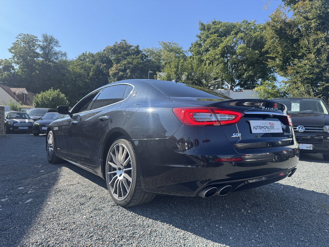 Maserati Quattroporte — 7