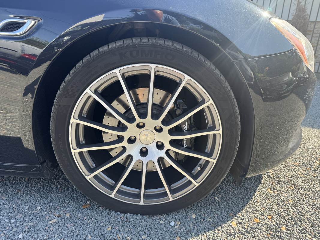 Maserati Quattroporte — 34