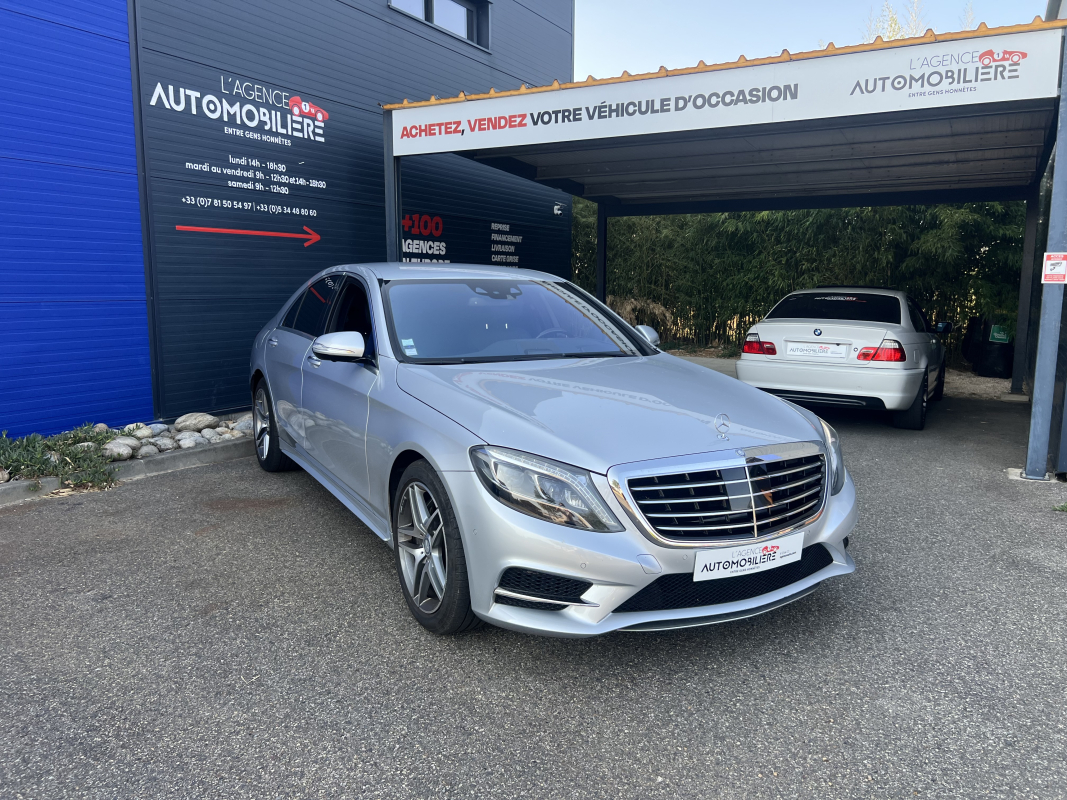 Mercedes Classe S — 2