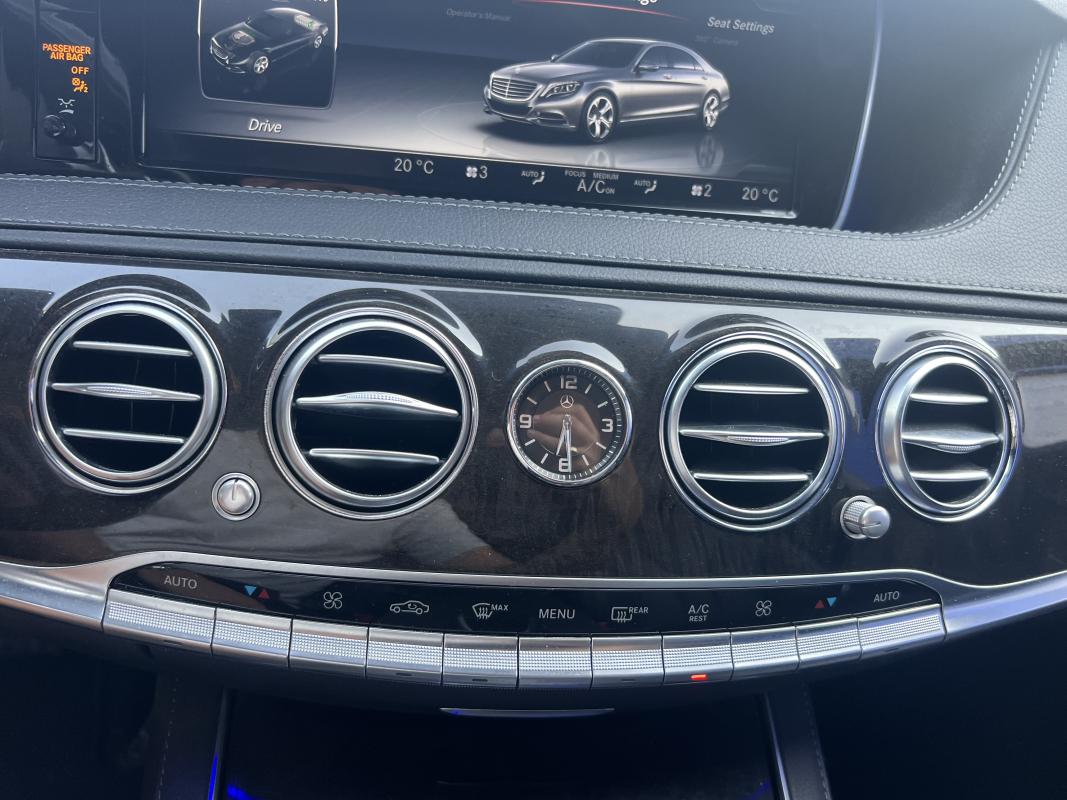 Mercedes Classe S — 28