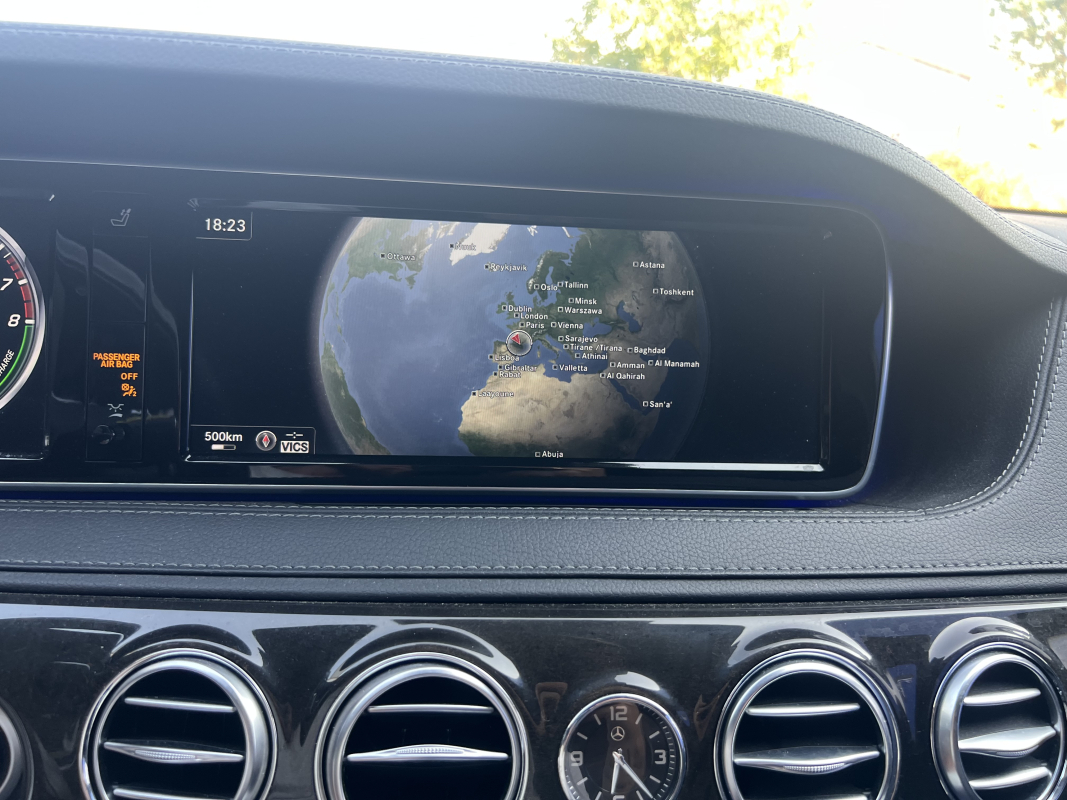 Mercedes Classe S — 26