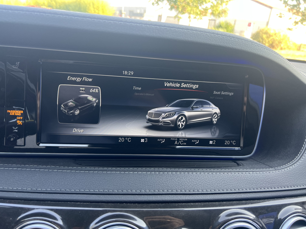 Mercedes Classe S — 27