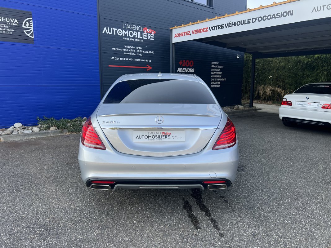 Mercedes Classe S — 7