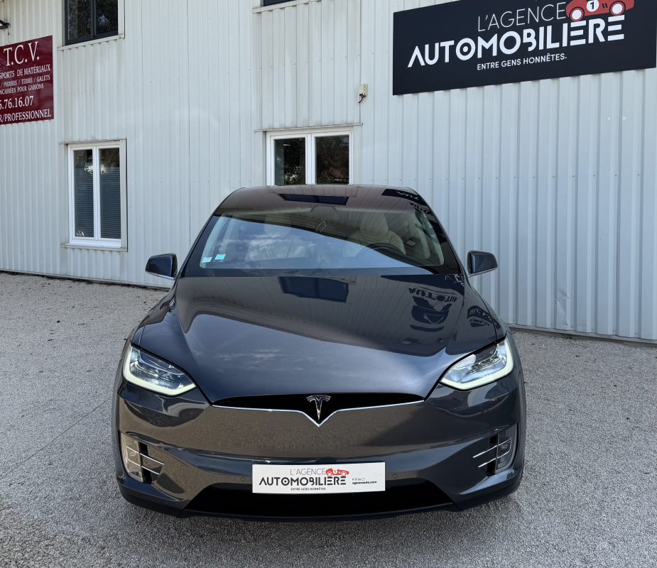 Tesla Model X — 2