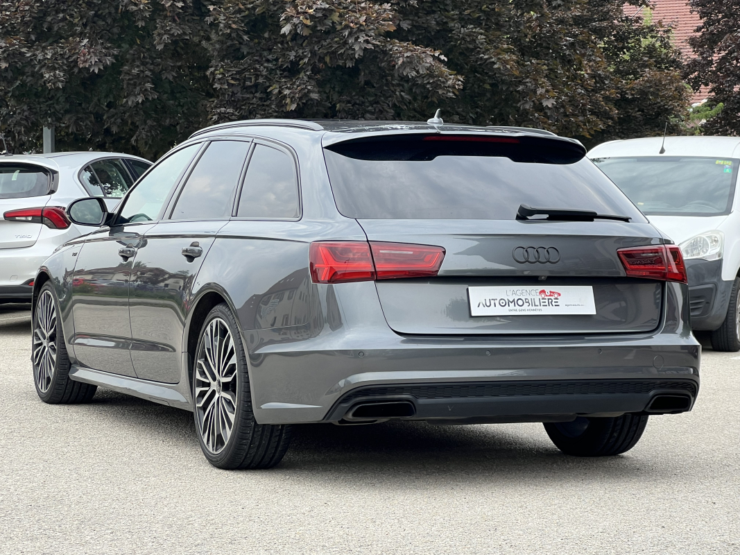 Audi A6 — 3
