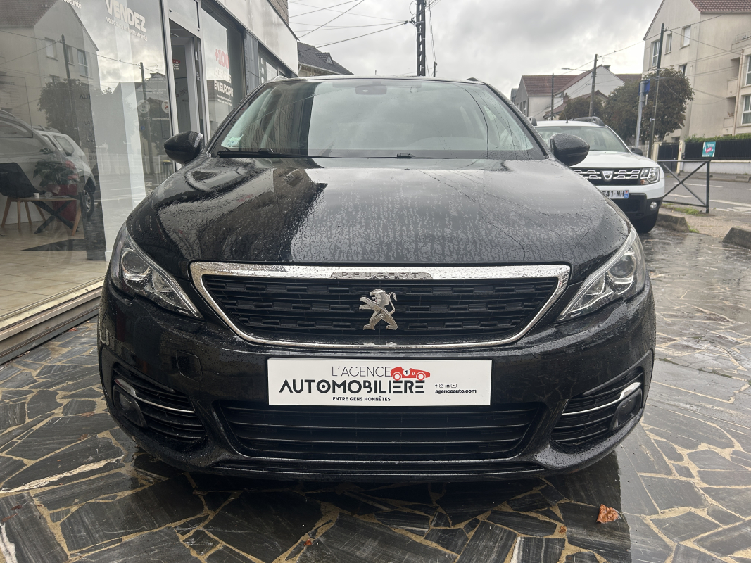 Peugeot 308 SW — 2